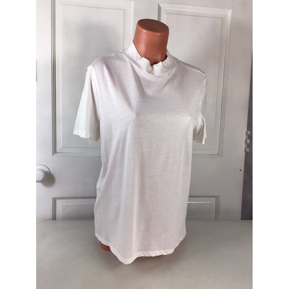 H&M Blouse Top Womens Medium New